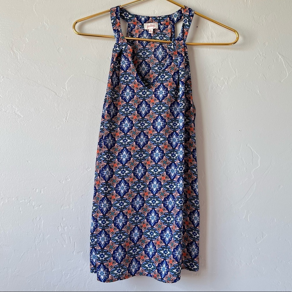 Pixley Blue/Orange Tank
